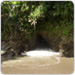 A Natural Cave at Playa Ventanas 